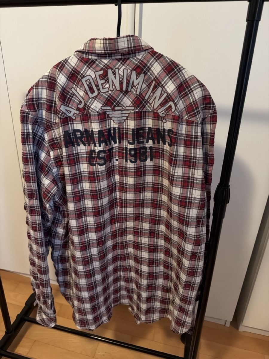 Armani Hemden: Armani camicia  – Gebraucht aus Sementina von bru_vpp5 1
