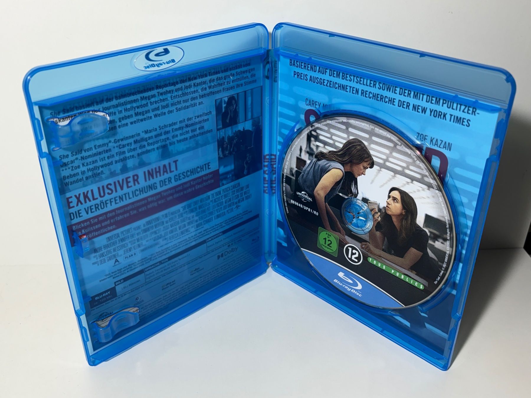Tous les DVDs: She Said Blu Ray – D'occasion à Wilderswil par Sstriker 2