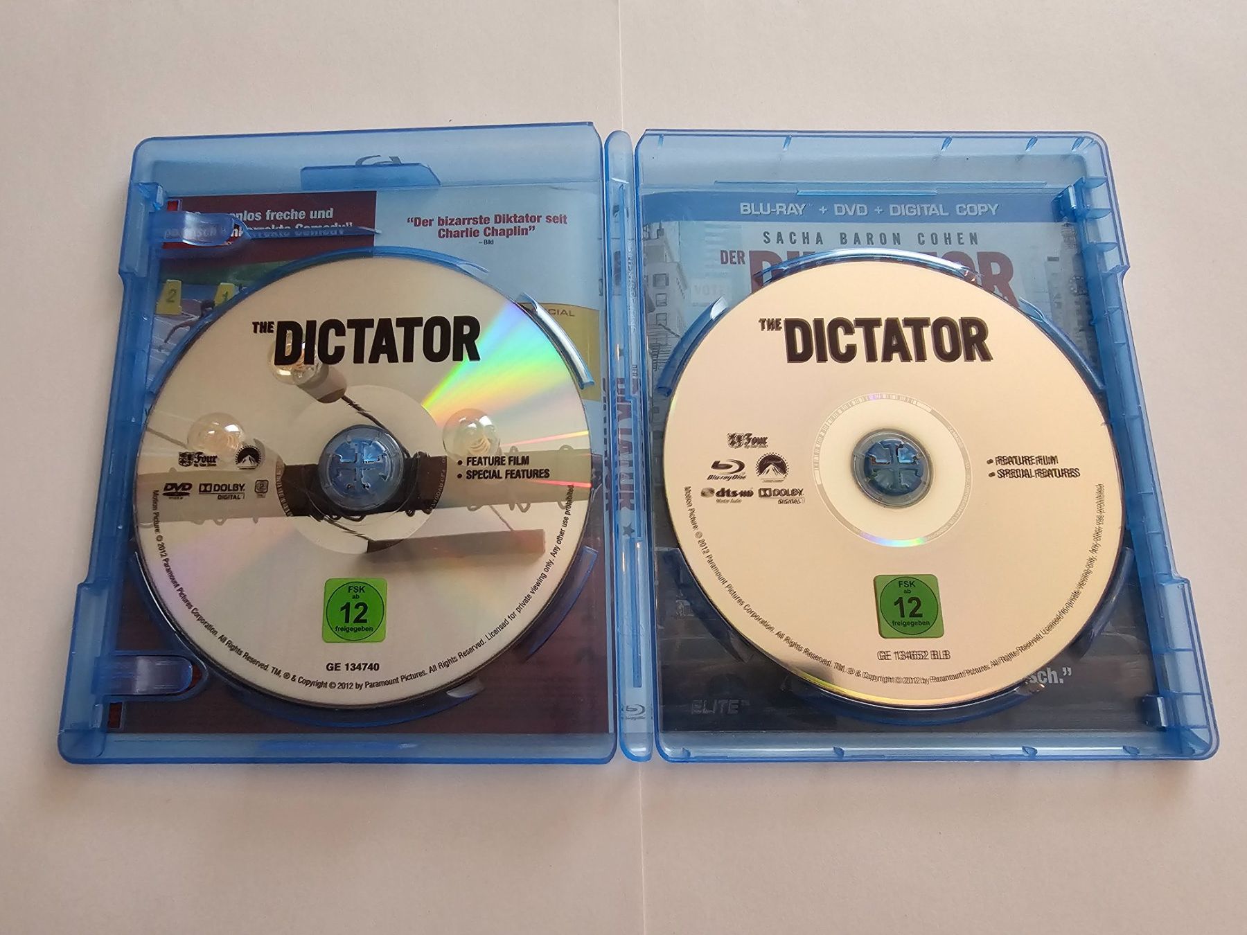 Tutti i DVDs: DER DIKTATOR – Usato da Kreuzlingen venduto da pas_9vzh 2