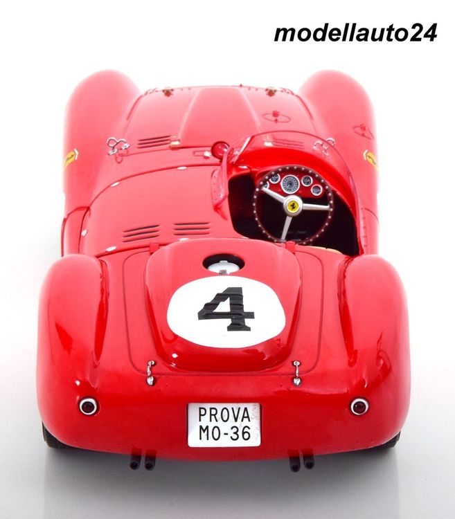 FERRARI 375 PLUS Red - Le Mans 1954 - Gonzalez / Trintignant