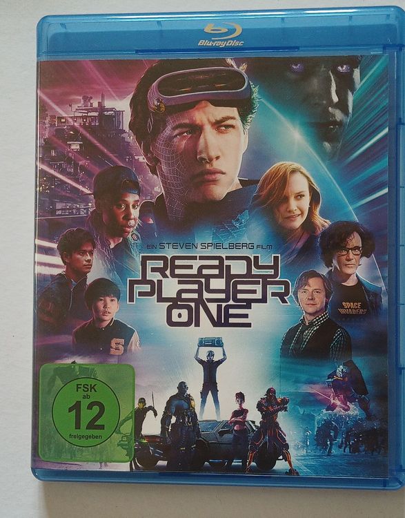 Ready Player One - Blu-Ray/DVD (Used) main image 1