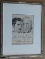 Lithografie  handsigniert Cuno Amiet    (ID 5025)
