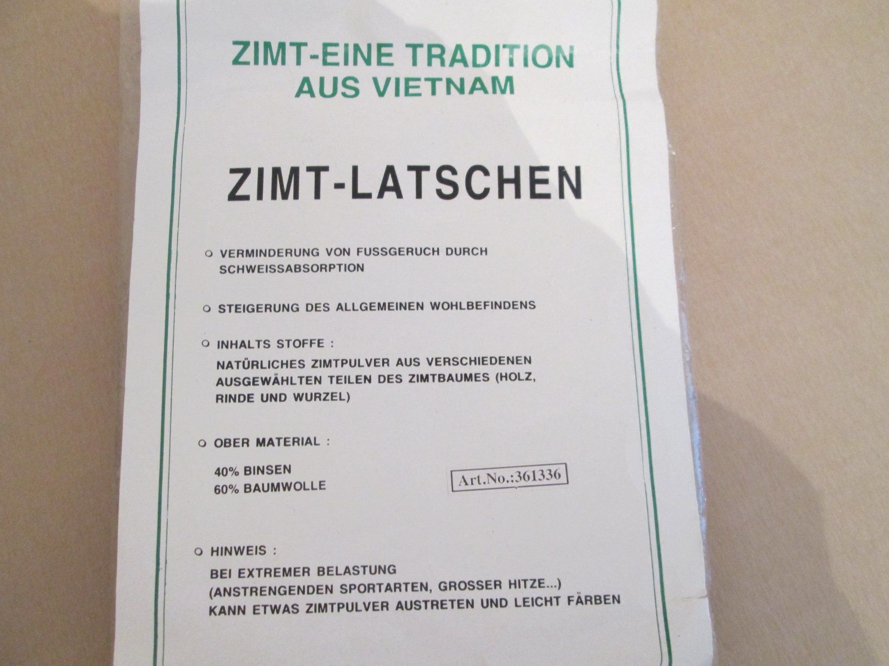Scarpe da uomo: Zimt-Latschen – Nuovo (secondo la descrizione) da Neuchâtel venduto da Dualseele 3
