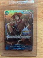PORTGAS D. ACE P-074 Southeast Asia Champion Championship