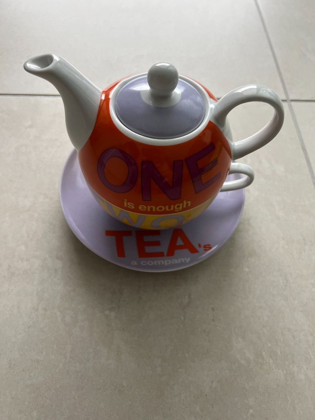 Teiere: Teekannen-Set Tea For One Teeset – Usato da Schüpfheim venduto da Rezwel