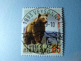 2009 Sondermarke Pro Natura 1296 ET-Vollstempel-ORT