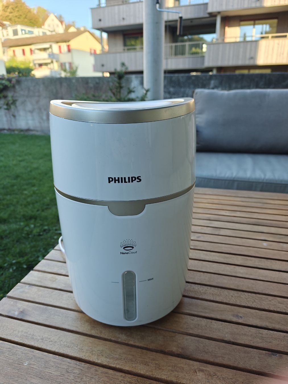 Philips Umidificatori d'aria: PHILIPS NanoCloud – Usato da Thalwil venduto da Metrosch