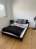 vidaXL Bettgestell Samt schwarz 140x200 cm gebraucht