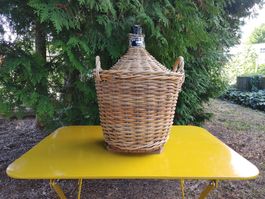 Korbflasche Mosterei Möhl geeicht