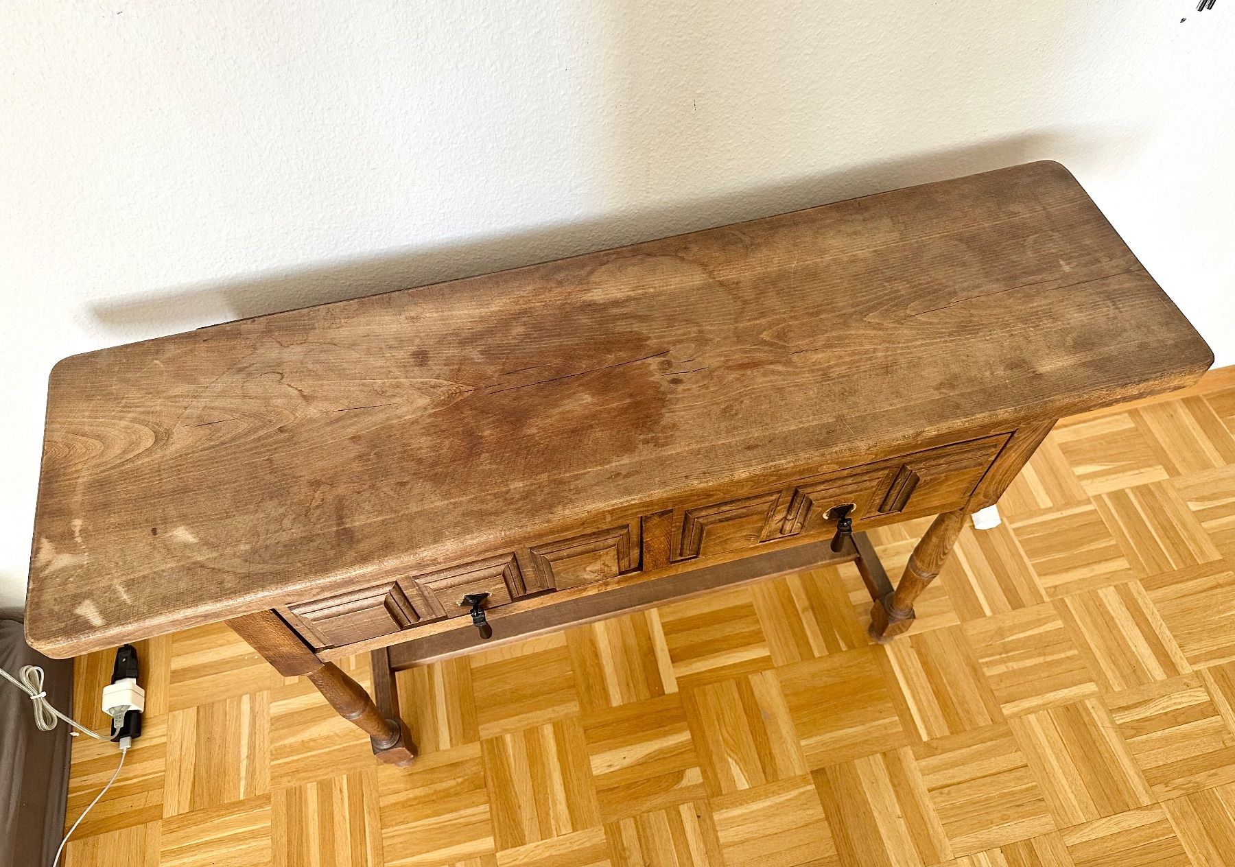 Kommoden: Antike Spanische Holzkommode Console – Gebraucht aus Basel von LynnundPepe 2