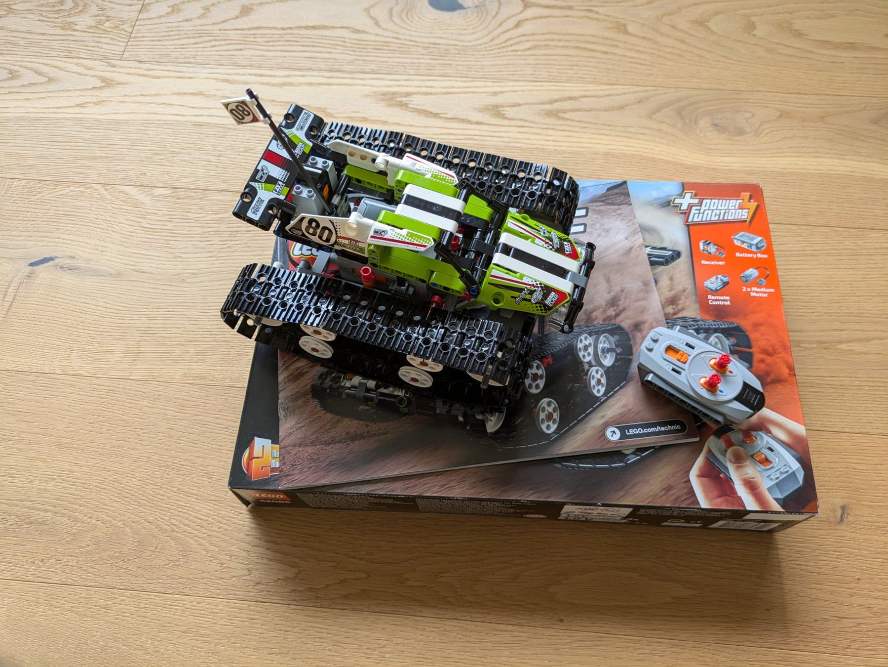 LEGO Technic 42065 RC Tracked Racer (D'occasion) à Altstätten SG