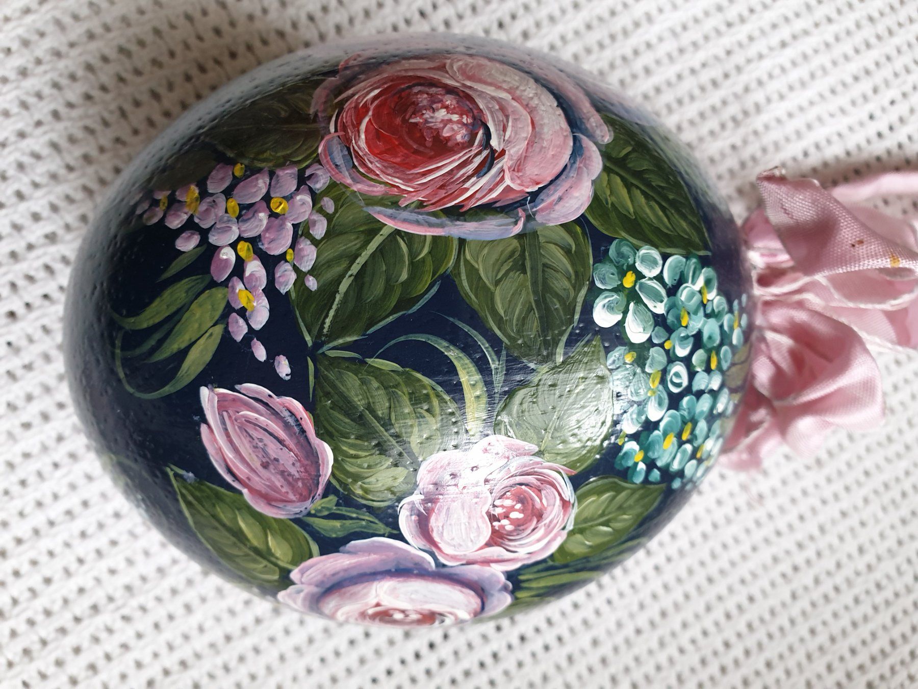 Tutte le decorazioni: Straussen - Ei bemalt, Bauernmalerei – Usato da Schönengrund venduto da lia_t65g 1