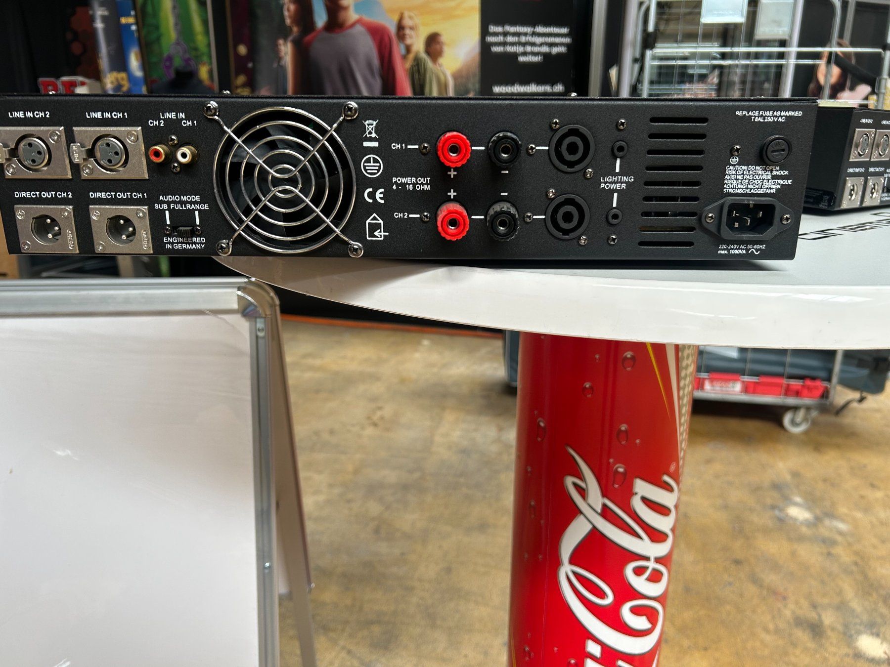 Amplificatori: MC Crypt Endstufe PA 12000 – Usato da Schöftland venduto da Cinema_8_AG 2
