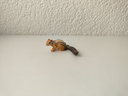 Schleich Streifenhörnchen Waldtiere Zoo Eichhörnchen Rarität