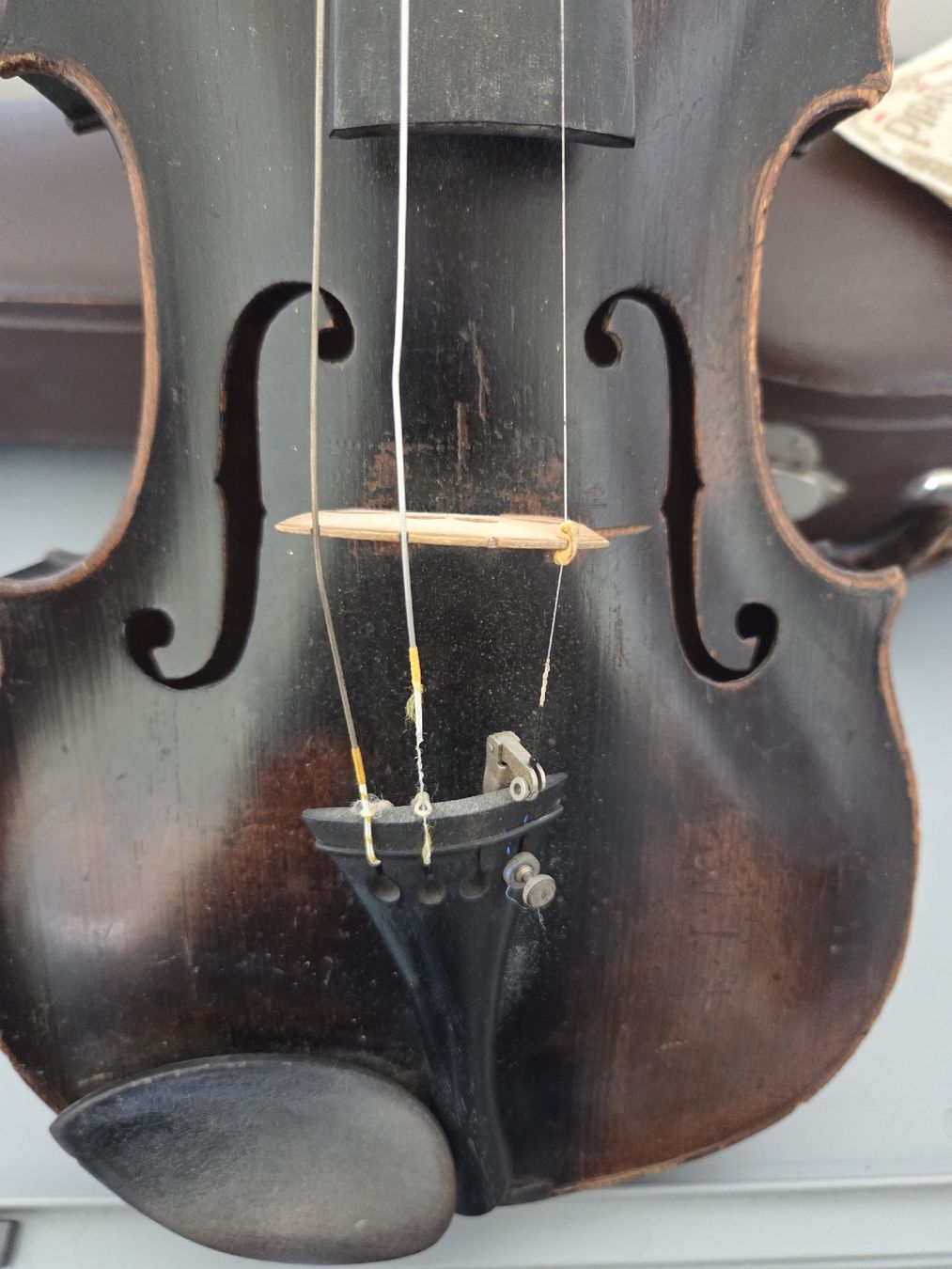 Instruments de musique: Violine mit Koffer  – D'occasion à Dietikon par Allegra34 3