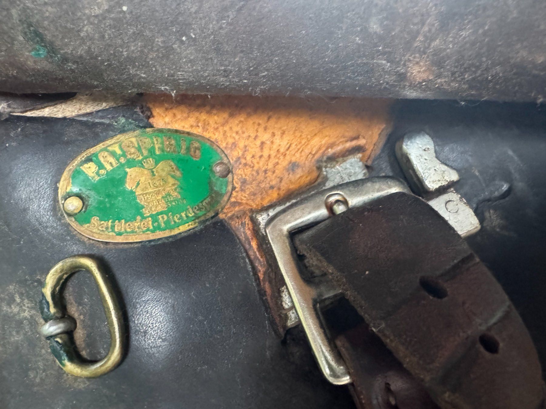 Selles, accessoires: Reitsattel Spirig – D'occasion à Illnau par Condor477 4