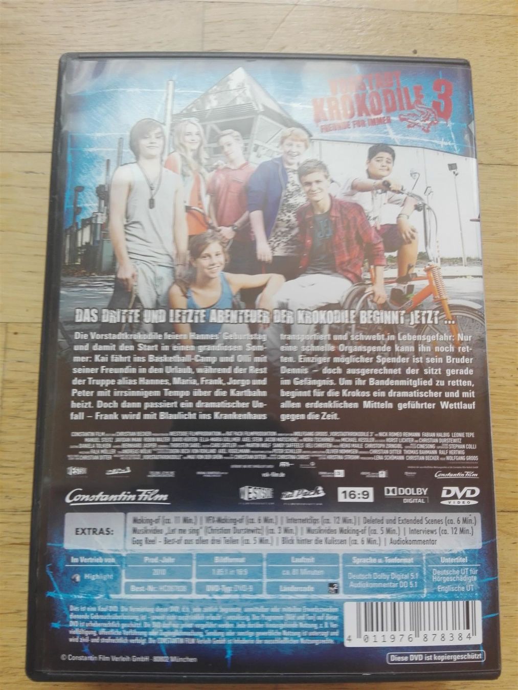 Tutti i DVDs: Vorstadtkrokodile (1 - 3)     -Trilogie- – Usato da St.Galllen venduto da elkaphone 6
