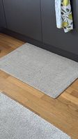 Ikea Teppich 60x90cm elfenbeinweiss