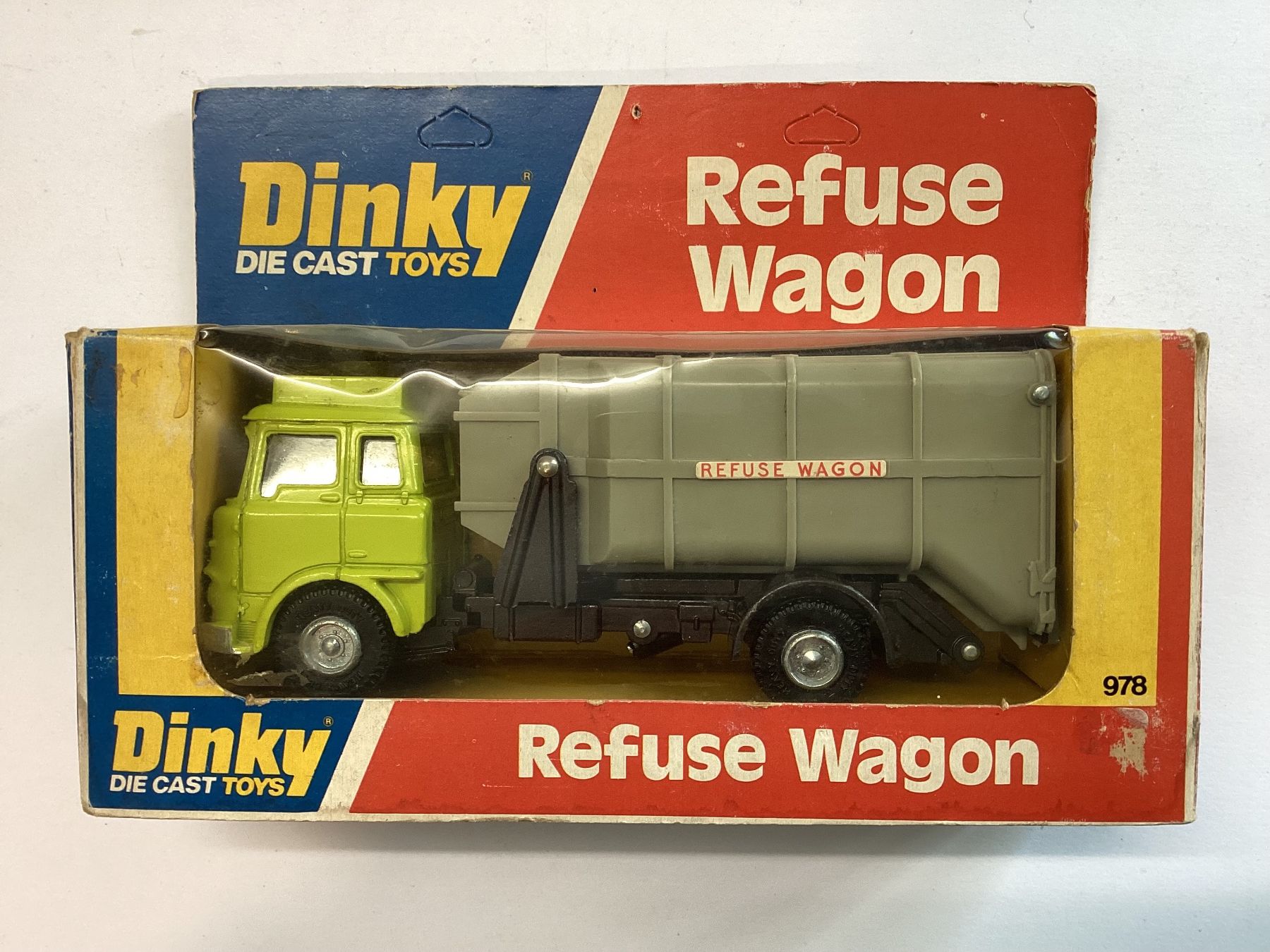 Dinky Toys Modellautos: Dinky Toy Refuse Wagon 978 mit Box – Gebraucht aus Eglisau von mar_5rn2