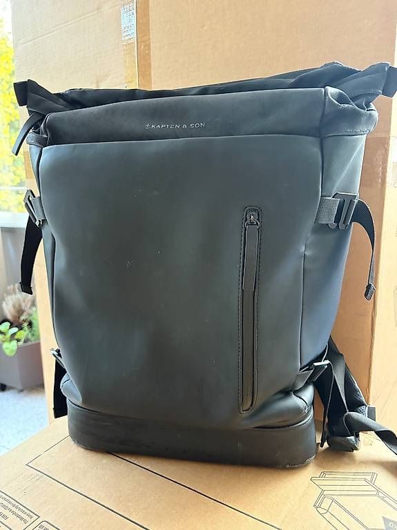 Kapten & Son Zaini: Rucksack Kapten & Son (Modell Helsinki) – Usato da Zofingen venduto da chi_976t