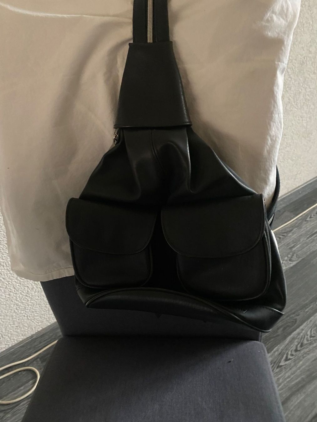 Zaini: Trendiger Schulter-Rucksack schwarz – Nuovo (secondo la descrizione) da Allenwinden venduto da Obalu 6
