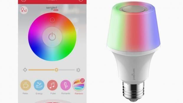 Smart Lampen: Smart LED mit Licht- und Soundeffekt, Bluetooth Lautsprecher – Neu und originalverpackt aus Schaffhausen von Kartenprofi 3