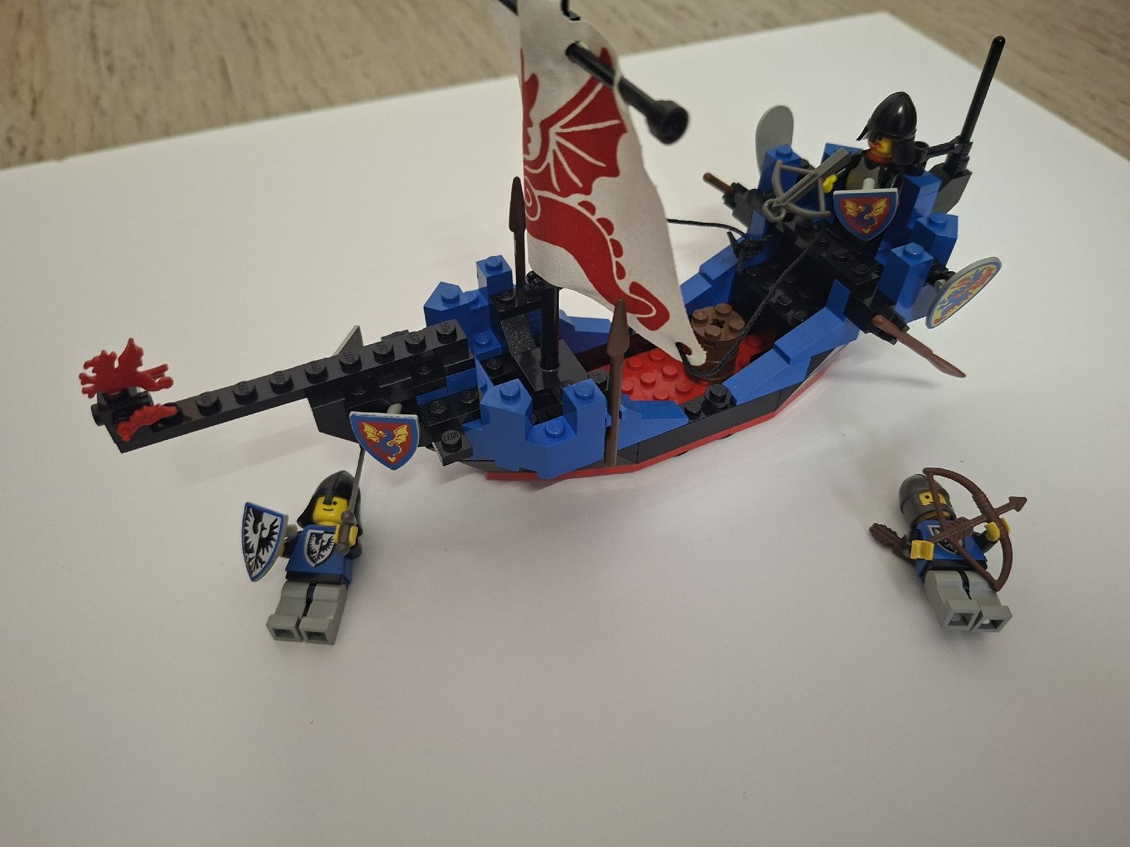 Lego Spielzeuge: Lego 6057 Ritter / Burg Set  1992 – Gebraucht aus Schattdorf von mamo1952 4