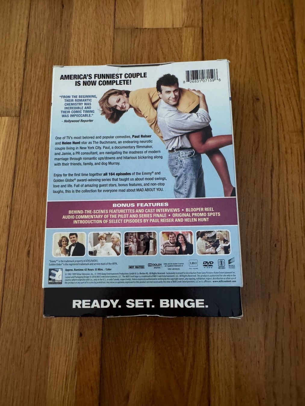 Alle DVDs: Mad About You - The Complete Series – Gebraucht aus Zuzwil SG von nk_9000 1