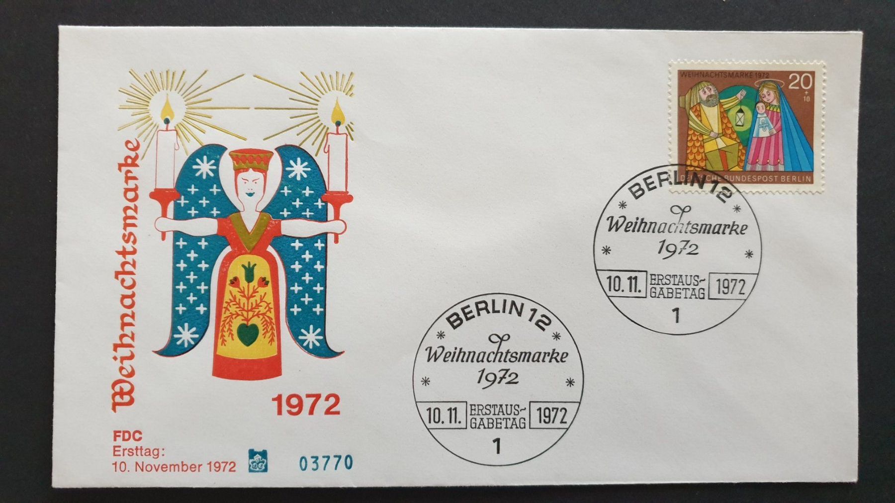 Tous les timbres: Deutsche Bundespost. 1972. – D'occasion à Goldach par armando_r 3