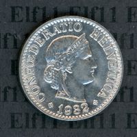 CHF___0.10 1932 -stgl 10 Rappen