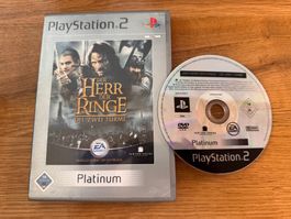 PS2 Game: "Herr der Ringe: Die zwei Türme" Platinum