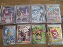 Pokemon Karten aus Chaos Rising