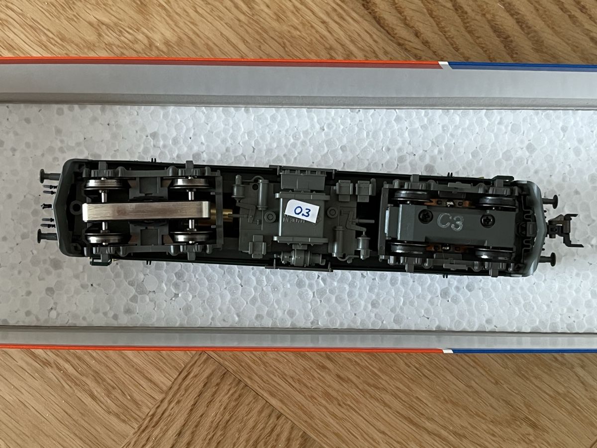 Roco Modellini di ferrovie: SBB De 4/4 Gepäcktriebwagen Roco AC digital – Usato da Basel venduto da Re620_11627 7