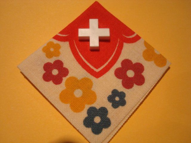 Placchette & Badge: Abzeichen 1. August 1984 – Usato da Riehen venduto da Baerewaegli