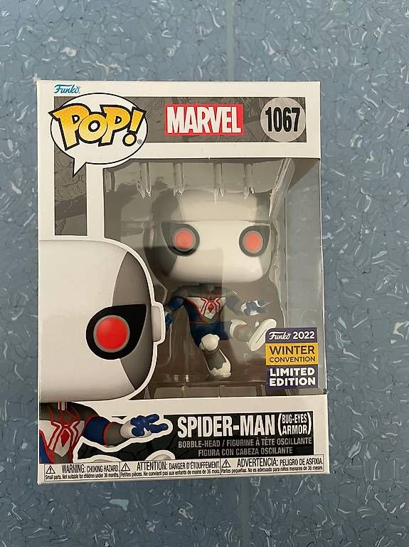 Funko Statuette: Funko Pop Spider-man – Usato da Arbedo venduto da rin_lzm6