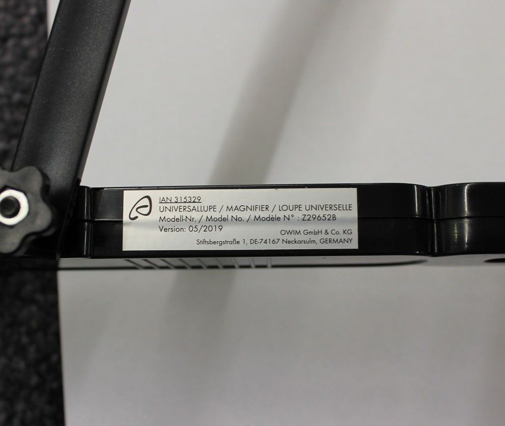Altro per Ottica: Universal Lupe – Nuovo e nell'imballaggio originale da Ebikon venduto da Dan40 3