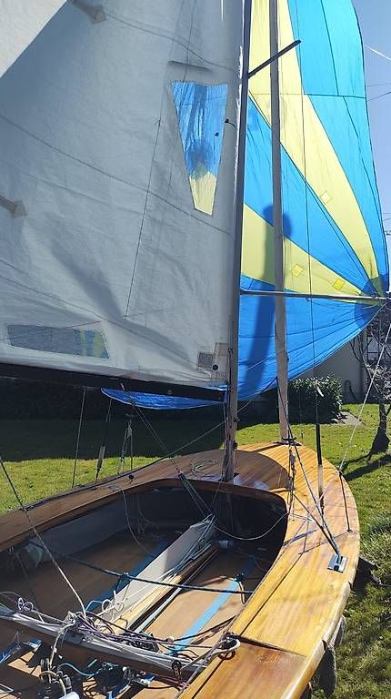 Barche: Korsar Segeln am Bodensee - Mitsegeln oder Verkauf – Usato da Altenrhein venduto da ersurf 3