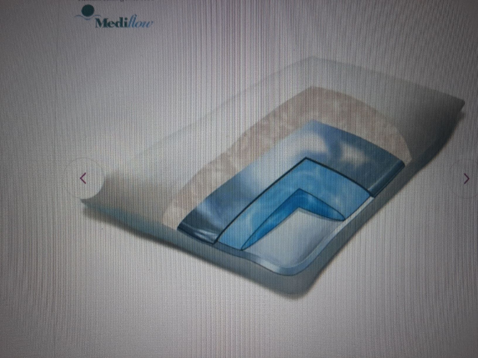 Kissen: 2 Stück Mediflow Wasserkissen – Gebraucht aus Rothenthurm von Michele_1967 1