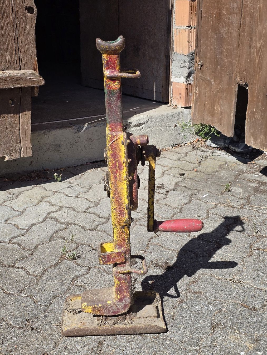 Tutti gli attrezzi: Stockwinde mechanisch 75 cm – Usato da Agasul venduto da ire_h9wl 5