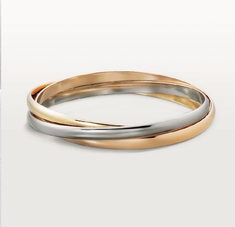 Cartier Armbänder & -reifen: Cartier Bracelet Trinity 3,ORS Taille 17 – Gebraucht aus Pully von Occasions-luxe.Golay 6