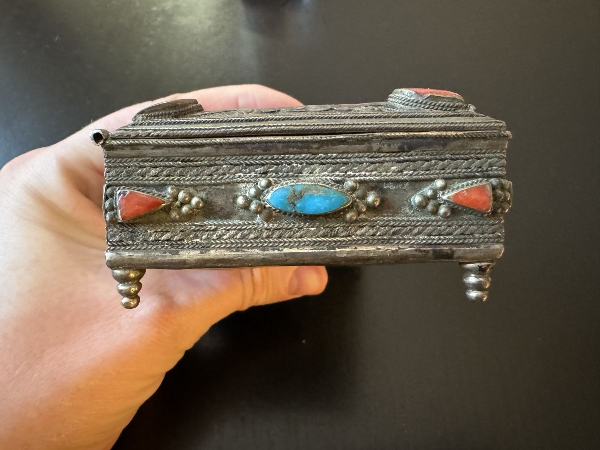 Altri gioielli: Kleines Kästchen aus Tibet – Usato da Buchs AG venduto da ChrizZa 4