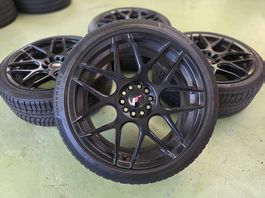 Winterräder  für Golf 7R/8R 225 /40R18  Japan Racing