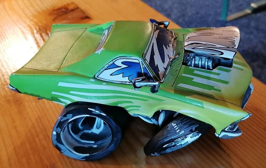Modellini d'auto: Monster Rides Hot Rod Americaner Modelle – Usato da Stüsslingen venduto da Sandsalz 2