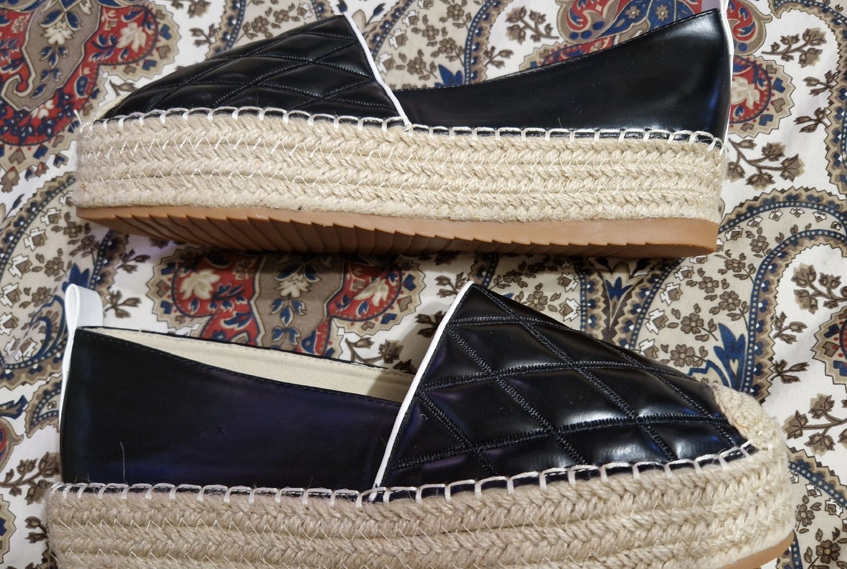 Scarpe da donna: Schicke Lemon Tree Espadrilles, Gr.39, Schwarz, neu! – Nuovo (secondo la descrizione) da Oberengstringen venduto da Sheera7 3