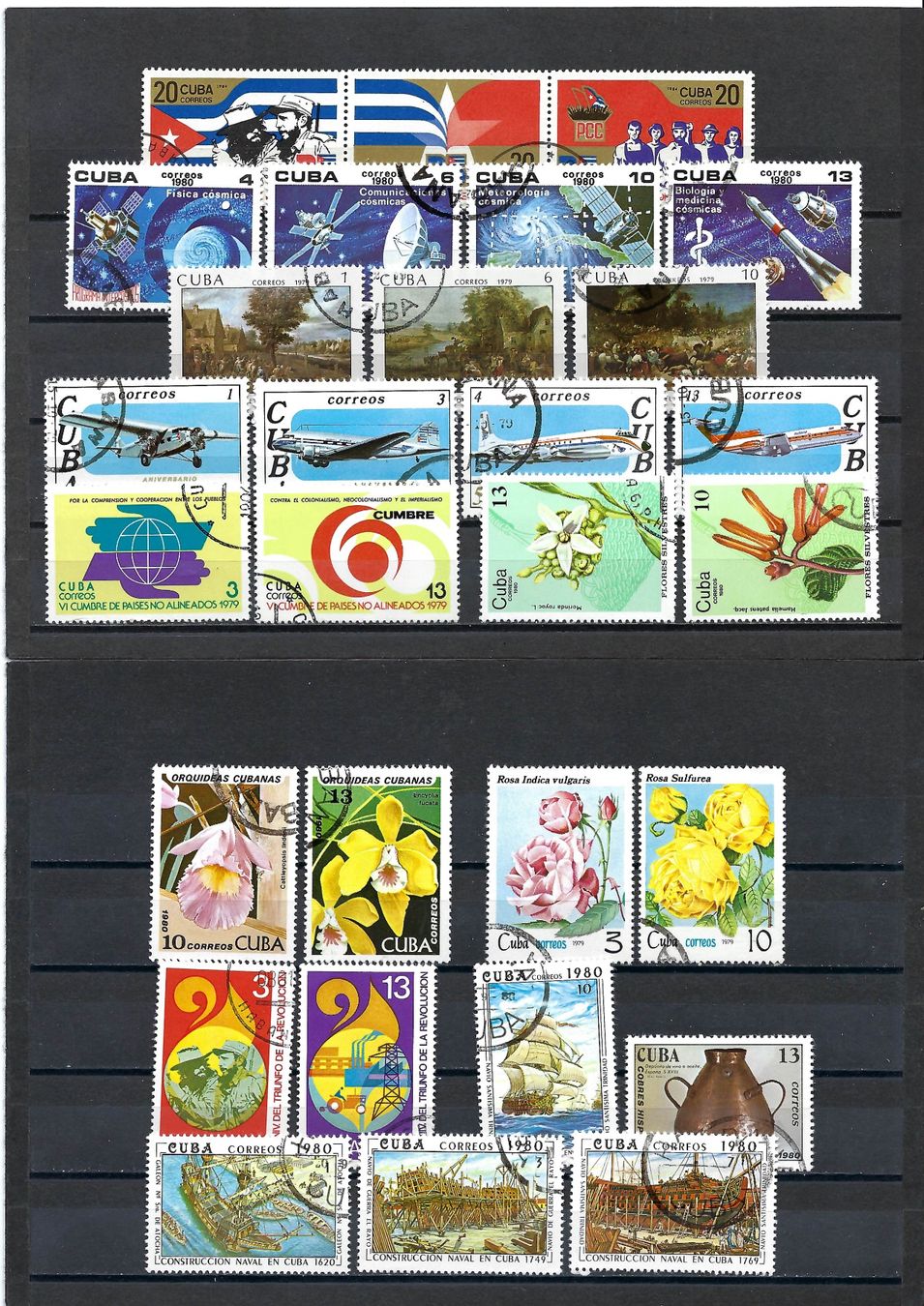 Tutti i francobolli: Briefmarken aus Kuba – Usato da Bronschhofen venduto da Imsr
