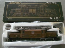 BEMO 1255 103 -  RhB - Krokodillok - 413 - Digital - OVP