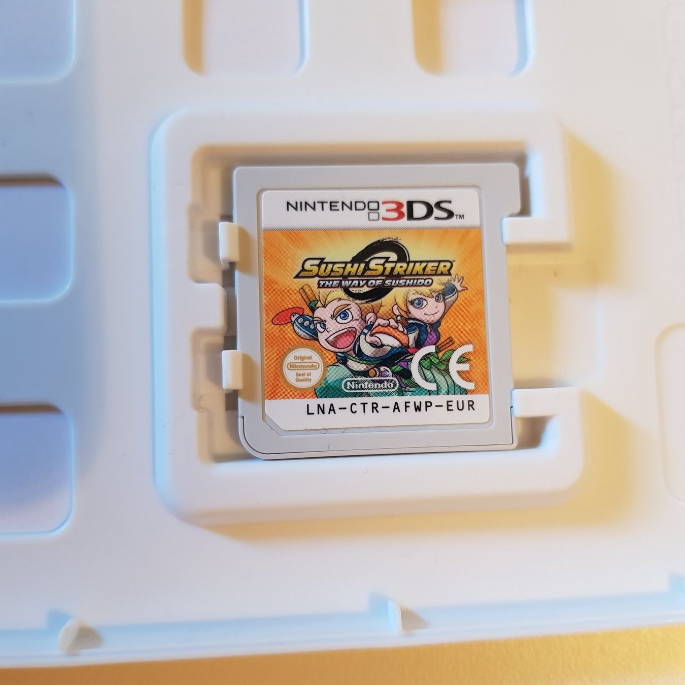 Nintendo Giochi: Sushi Striker /3DS – Usato da Münchenstein venduto da 2DGames 3