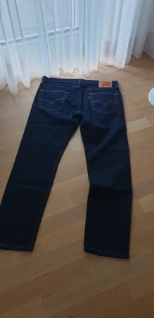 Levi's Jeans 502 Blau Grösse W34 L32 (NEUWERTIG)