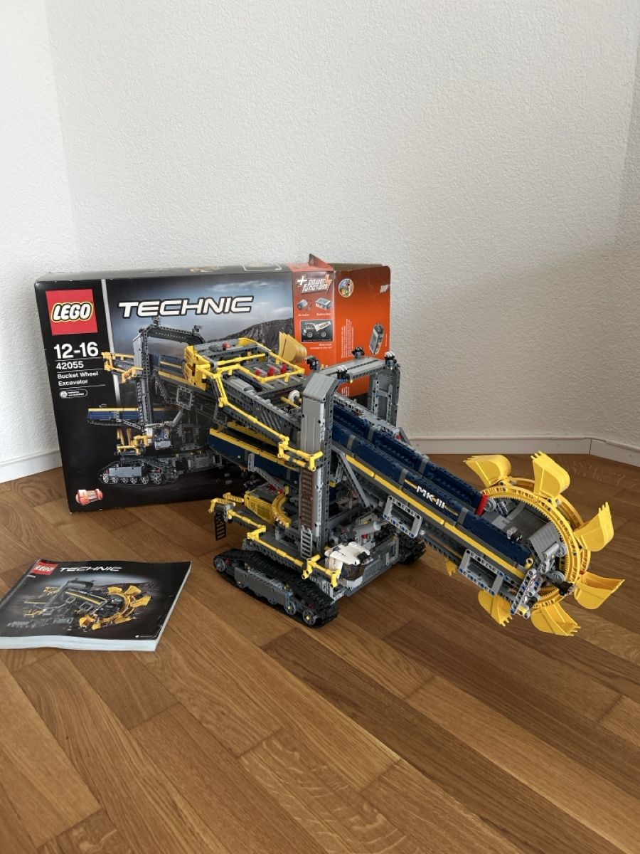 Lego Spielzeuge: Schaufelbagger Lego Technic – Gebraucht aus Hausen AG von Mase2 1