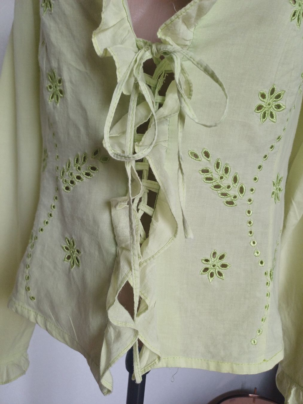 Camicette: Blouse, marque jcl, S, coton  – Usato da Boudry venduto da JulieG13 4